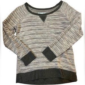 Maurices Multi-color Accented Crew Neck Sweater
